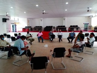 दलितहरुको साझा संस्था संयुक्त राजनैतिक दलित संघर्ष समिति म्याग्दीको अध्यक्षमा याम किसान