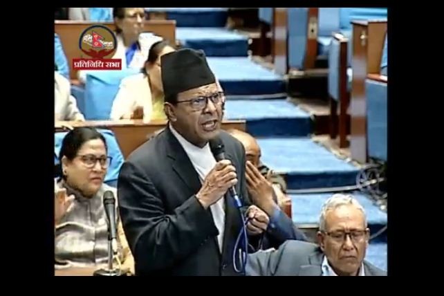 नेकपाका नेताले चिनियाँ कम्युनिष्ट बाट प्रशिक्षण लिएको आरोप