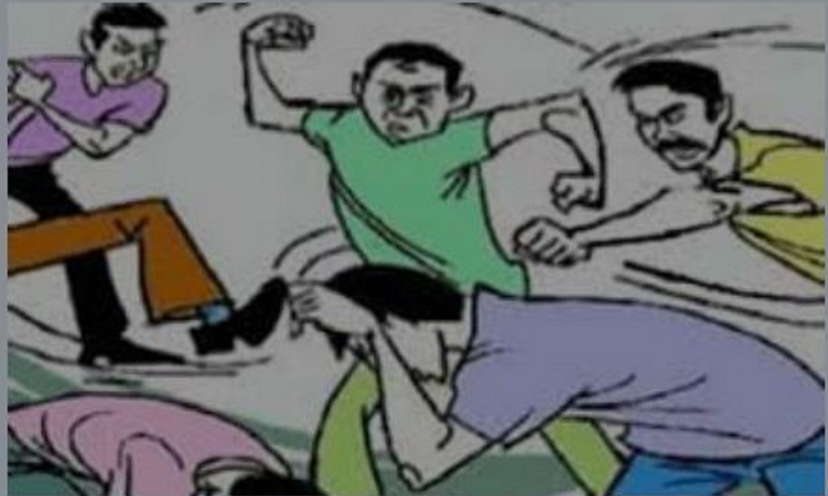 दाङमा  ग्याङफाइट हुदाँ  ४ जना घाइते