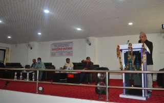 छुवाछुत र विभेद गर्ने संस्कार परिवर्तन गर्न आजको आवश्यकता : प्रजिअ ढकाल