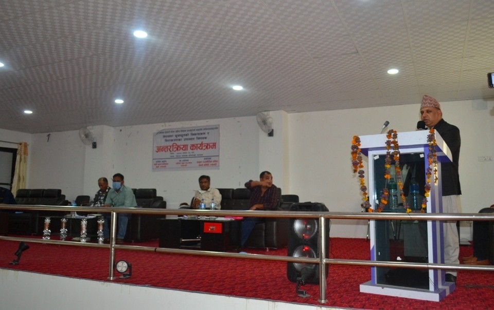 छुवाछुत र विभेद गर्ने संस्कार परिवर्तन गर्न आजको आवश्यकता : प्रजिअ ढकाल
