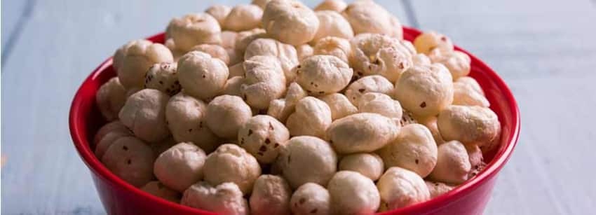 यसकारण खानुपर्छ नियमित रुपमा मखान