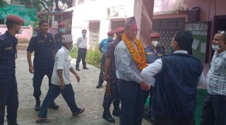 नेकपाका प्रभाबशाली नेता  बीरजङ्गलाई रिहा लगत्तै पुनः गिरफ्तार