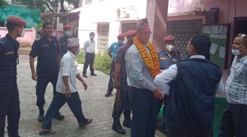 नेकपाका प्रभाबशाली नेता  बीरजङ्गलाई रिहा लगत्तै पुनः गिरफ्तार