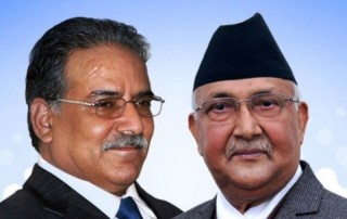 दाहालले मागे राजिनामा, ओलीले भने, ‘यो कुण्ठा हो