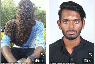 ६० हजार माहुरीको गोलो मान्छेको जीउमा