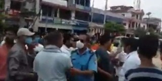 ओली र प्रचण्डपक्षीय कार्यकर्ताबीच कैलालीमा झडप