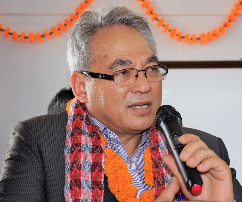 युवापुस्ता लागुऔषधको दलदलमा फसे : गृहमन्त्री थापा