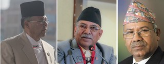 प्रचण्डलाई खनाल–नेपालको सुझाव : ओली सहमतिमा आउँदैनन्, अब वारपार गरेर जाऊँ