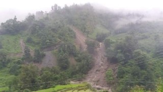 स्याङ्जा कालीगण्डकी गाउँपालिकामा पहिरो जाँदा एकको मृत्यु, तीनजना बेपत्ता