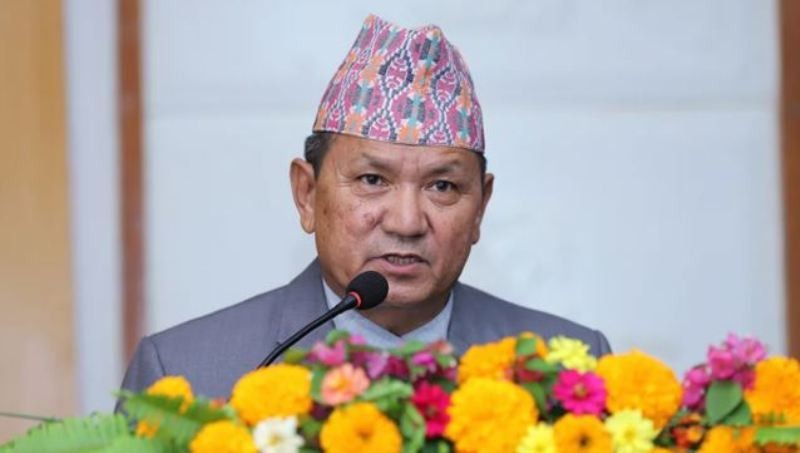 गण्डकी प्रदेशका मुख्यमन्त्री गुरुङले बाढी,पहिरोले पुर्‍याएको क्षतिप्रति दुःख व्यक्त