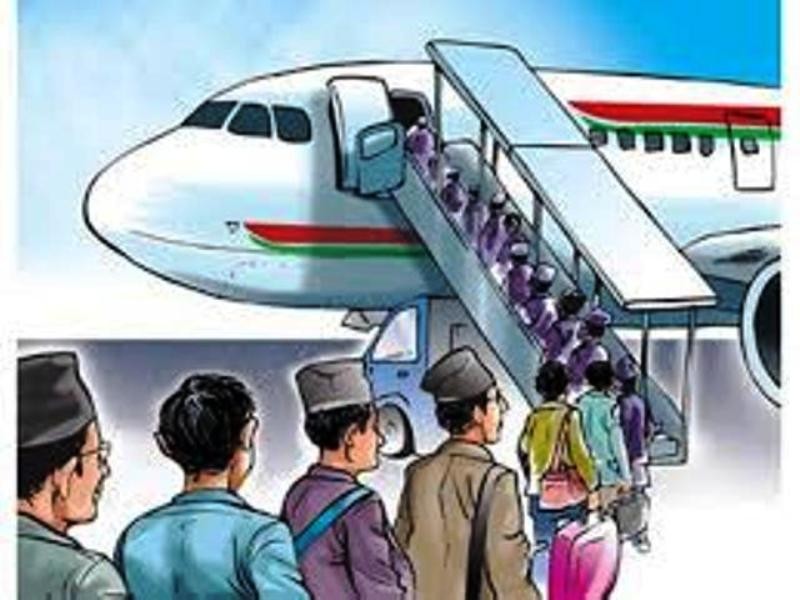 वैदेशिक रोजगारीका नाममा नौ महिनामा ५४ करोड ठगी