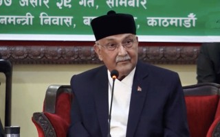 भारतमा रहेको अयोध्या नक्कली हो : प्रधानमन्त्री ओली