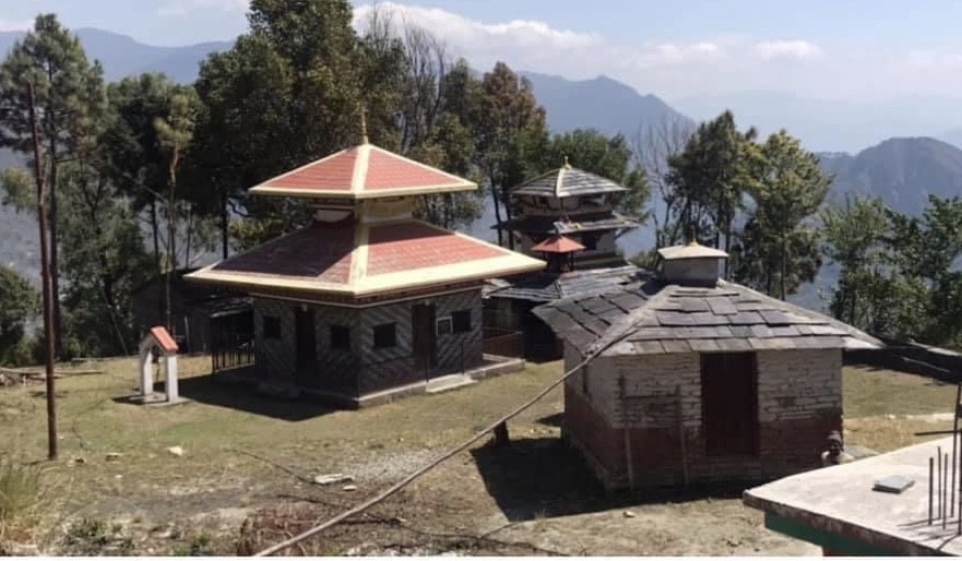 ‘रावण’ को जन्मस्थान म्याग्दीकाे पौलस्त्य आश्रम ओझेलमा