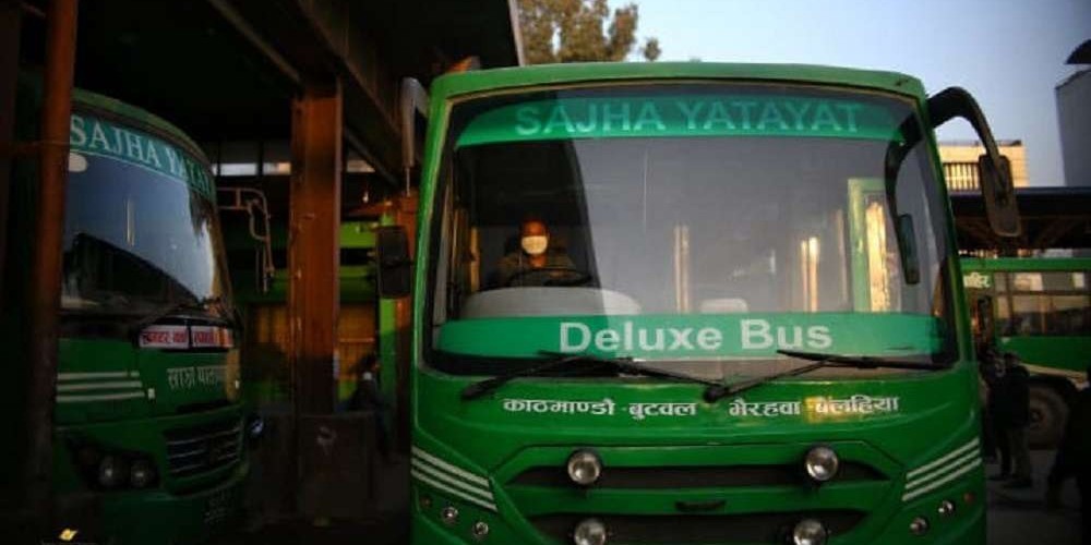 उपत्यकामा आजदेखि साझाका २६ बस यसरी हुँदैछ सञ्चालन
