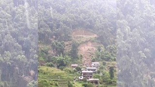 धादिङमा पहिरोले पुरिएर एकै परिवारका तीन जनाको  मृत्यु
