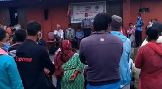 काङ्रेस कास्कीले वीपी कोइरालाको ३८ औं स्मृति दिवसमा वृक्षरोपण ,राहत वितरण,  रक्तदान गरी मनायो