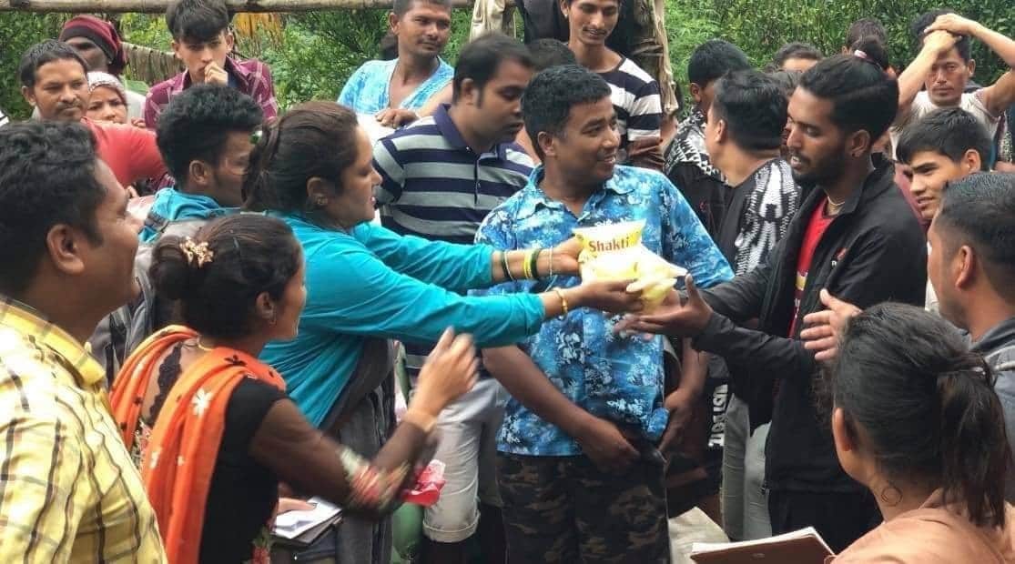 नेपाली वेलफेयर सोसाइटी  युके द्वारा  बिममा राहत बितरण सम्पन्न