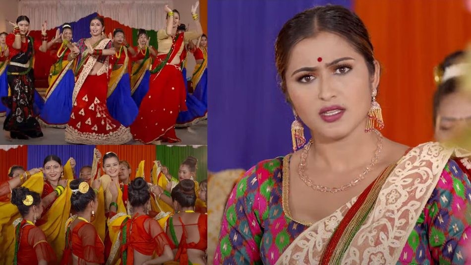 चर्चित मोडल अञ्जली अधिकारीको अभिनय रहेको तीज गीत वर्षदिन बितेको सार्वजनिक (भिडियाे सहित)
