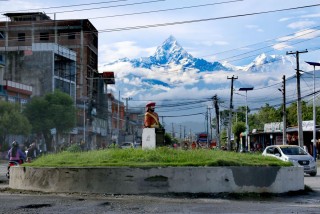 पोखरा  १०  स्वागत गेट नजिकै चौरमा एक व्यक्ती मृत अवस्थामा फेला