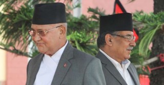 नेकपाको विवाद झन् बढ्यो , सम्झौता हुन्न भन्दै प्रचण्डलाई ओलीको जवाफ
