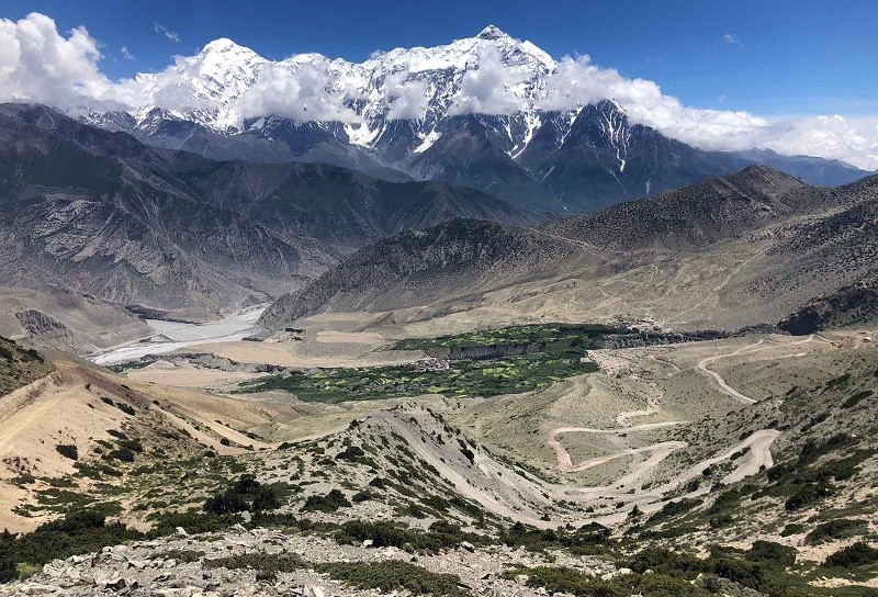 सडक अवरुद्ध हुँदा मुस्ताङमा जनजीवन प्रभावित