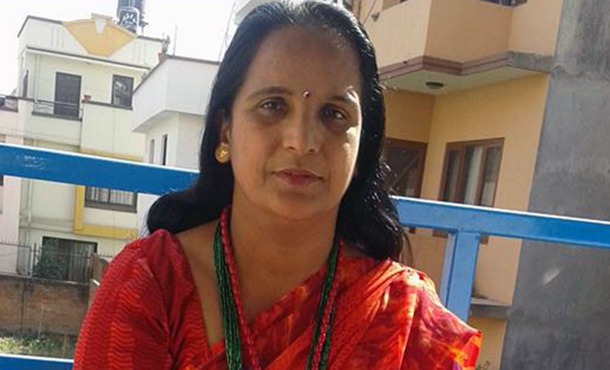 सरिता गिरीको ठाउँमा लीलादेवी सिटौला सांसद बनिन्