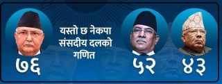 नेकपा  विवाद  बहुमतीय प्रक्रिया तर्फ को कति बलियो