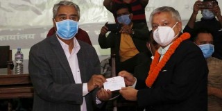राप्रपा नेता सुनिल थापा कांग्रेस प्रवेश