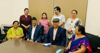 बामदेव गौतम प्रधानमन्त्री निवास बालुवाटार पुगेर फर्किए