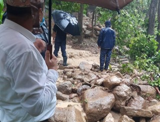 बुटवलको लक्ष्मीनगर पहिरोको उच्च जोखिममा