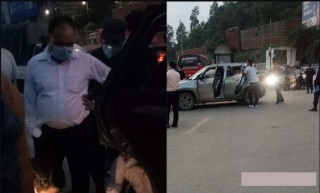 १४ लाख घुससहित तुल्सीपुर उपमहानगरापालिकाका प्रमुख कार्यकारी अधिकृत कृष्णकान्त उपाध्याय  पक्राउ