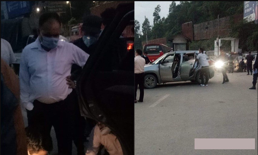 १४ लाख घुससहित तुल्सीपुर उपमहानगरापालिकाका प्रमुख कार्यकारी अधिकृत कृष्णकान्त उपाध्याय  पक्राउ