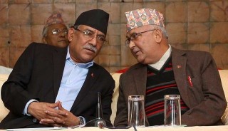 ओलीसँग मिल्न प्रचण्डलाई कस–कस दिए दबाब ?