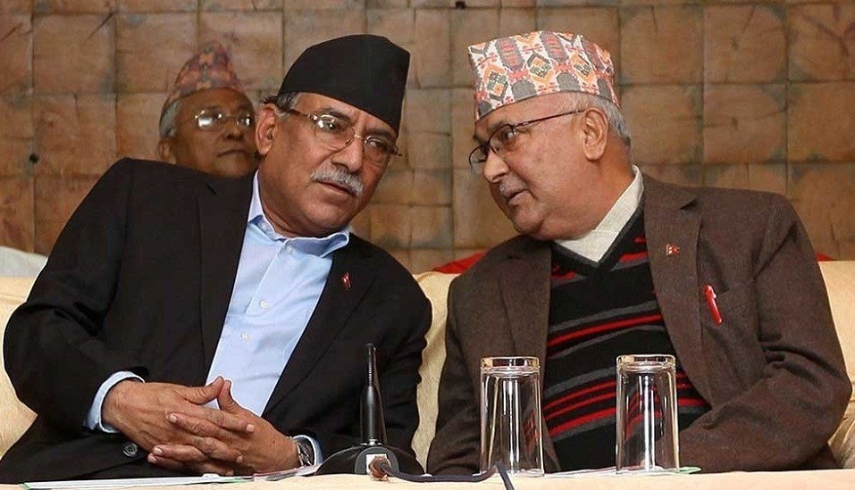 मन्त्रिपरिषद् पुनर्गठनमा ओली-प्रचण्डको आ-आफ्नै अडान