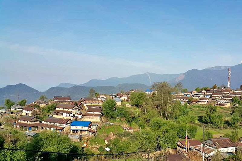 भाद्र १ देखी लमजुङ घले गाँउको होम स्टे पर्यटनका लागी खुल्ला