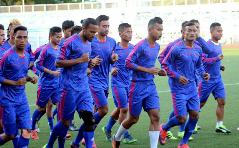 नेपाल र बंगलादेशबीचको दोस्रो मैत्रीपूर्ण खेल आज हुँदै
