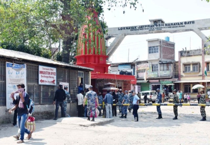 नेपाल–भारत चोर बाटोबाट ओहोरदोहोरो बढ्यो