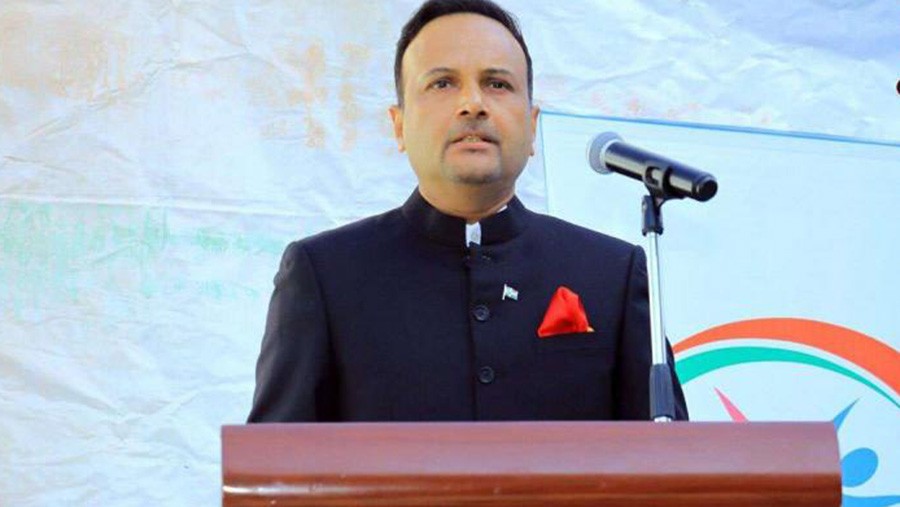 गौतम बुद्ध नेपालमा जन्मिएकोमा कुनै शंका छैन : भारत