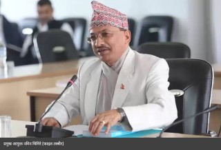 अख्तियार दुरुपयोग अनुसन्धान आयोगका प्रमुख आयुक्त नविन घिमिरेलाई  कोरोना