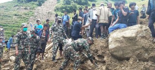 लिदी पहिरामा   ४७ जना हराइरहेका व्यक्तिको खोजी कार्य अझै जारी, १९ जनाको शव भेटियो