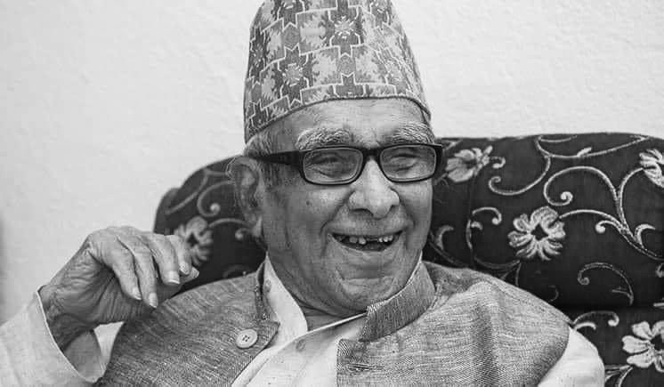 राष्ट्र्कबि माधब घिमीरेको निधन