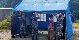 मुख्य नाका धौलागिरी गेटमा सुरक्षापोष्ट राखेर प्रबेश गर्ने नाकामा कडाई