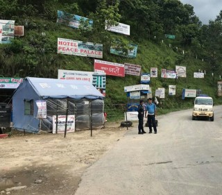 समुदाय स्तरमा कोरोना संक्रमण फैलिन थोलेपछि बागलुङमा निषेधाज्ञा लम्बिायो