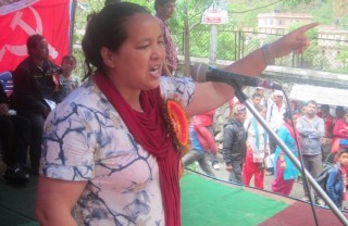 नेकपा विप्लव नेतृत्वकाे  नेतृ उमा भुजेल रिहा
