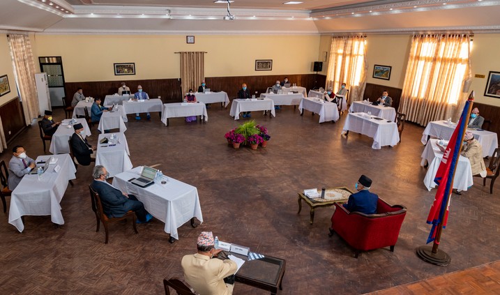 अन्तर्राष्ट्रिय उडान आगामी भदौ ३० गतेसम्म बन्द गर्ने सरकारको  निर्णय