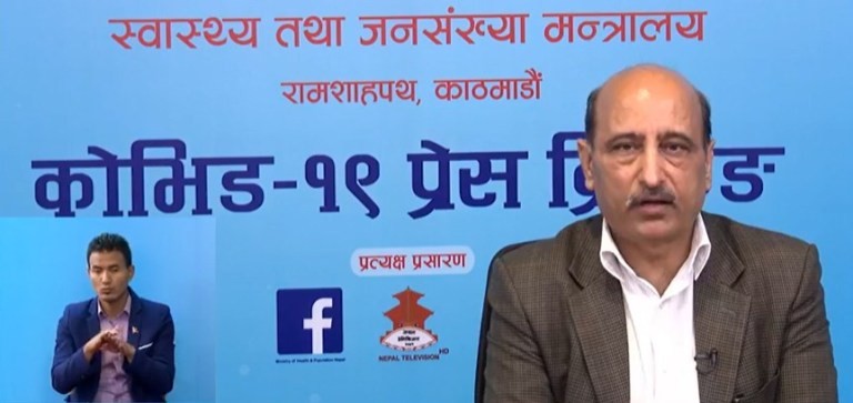 पछिल्लो २४ घन्टामा २,४४० जनामा कोरोना संक्रमण