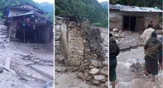 ढोरपाटनमा बाढी अपडेट : मृत्यु हुँनेको संख्या ८