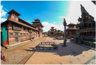 ललितपुरमा कफ्र्यु,आदेश  उल्लंघन गरी घरबाहिर निस्किए सुरक्षाकर्मीले गोली हान्न सक्ने चेतावनी