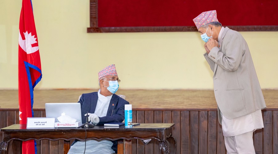 राजीनामा दिने अर्थमन्त्री खतिवडाको घोषणा